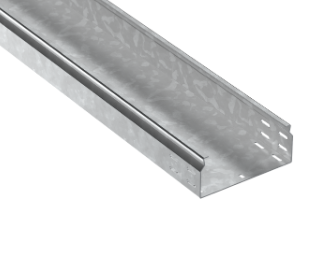 Фотография товара 'IEK ESCA 7 Лоток неперфорированный 80х200х2500-1,5 HDZ CLN10-080-200-150-D25-HDZ'