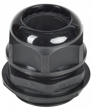 Фотография товара 'IEK YSA20-40-63-68-K02 Сальник MG 63 диаметр проводника 35-45мм IP68'