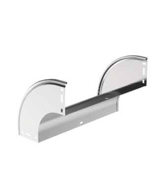 Фотография товара 'IEK ESCA Поворот плавный 90град тип В20 80х600мм CPV41-0-90-080-600'