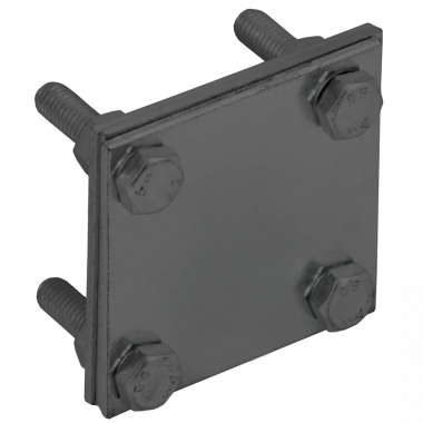 Фотография товара 'IEK ZCC68-13-1-30 Зажим крестообразный с раз. пол.-пол. 30мм'