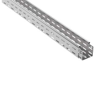 Фотография товара 'IEK ESCA Лоток перфорированный 80х80х3000-0,55 CLP10-080-080-055-3'