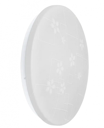 Фотография товара 'IEK Светильник светодиодный ДПБ 2002 18Вт IP20 4000K круг белый LDPB0-2002-18-4000-K01'