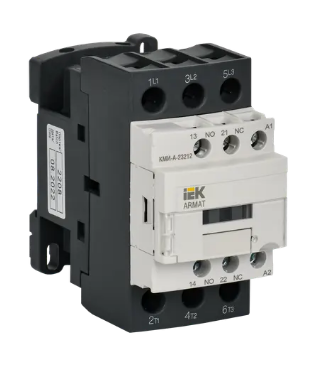 Фотография товара 'IEK ARMAT Контактор КМИ-А-23212 LC1D 32А 230В/АС3 1НО/1НЗ AR-ACC-21-032-230-11'