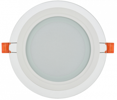 Фотография товара 'IEK LDVO0-1621-12-4000-K01 Светильник LED ДВО 1621 со стекл. круг 12Вт 4000К IP20'