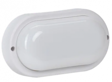 Фотография товара 'IEK Светильник светодиодный ДПО 0111 10Вт IP65 4000К овал LDPO0-0111-10-40-K01-G'