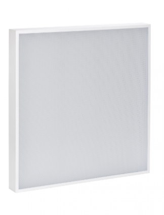 Фотография товара 'IEK LIGHTING PRO Светильник светодиодный ДВО 1202A 40Вт 4000К Ra>90 IP54 595х595мм призма БАП 3ч LTP-DVO0-1202A-40-40-K01'