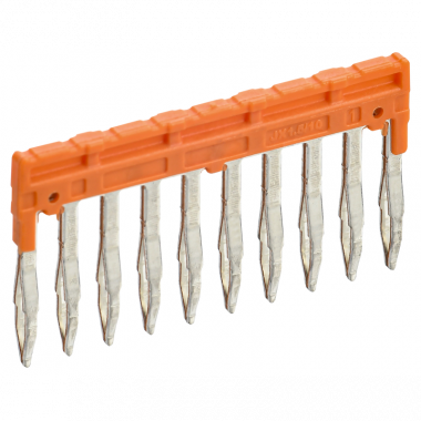 Фотография товара 'IEK YCT20-00-K03-001-EC-10P Перемычка гребенчатая для CP 1,5мм2 10PIN'