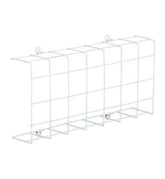 Фотография товара 'IEK LIGHTING Решетка защитная для аварийных светильников ДПА 410мм белая LT-DPA0D-R-0410-K01'