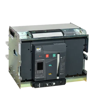 Фотография товара 'IEK ARMAT Воздушный автоматический выключатель выдвижного исполнения 3P G 135кА AR-ACB-3VG-135-5000A-TDCF'