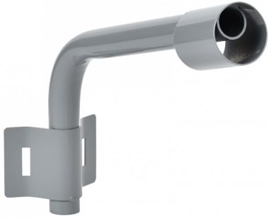 Фотография товара 'IEK LT-DKU0D-CR-60-35-21-K03 Кронштейн КР-1 D=60 L=350 монтаж. лента 1 хомут'