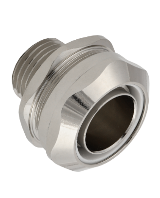 Фотография товара 'IEK ELASTA Муфта вводная MB20 G1/2" из нержавеющей стали IP67 ET-MP40D-MB-N-G02-020'