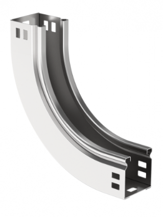 Фотография товара 'IEK ESCA Поворот плавный 90град тип В10 50х150мм CPV51-0-90-050-150'