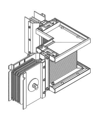 Фотография товара 'IEK LINEBAR Секция угловая левая 3200А Al 3L+N+PER некрашеная IP55 транспортировочная LB-3200A4-25-F-LL'