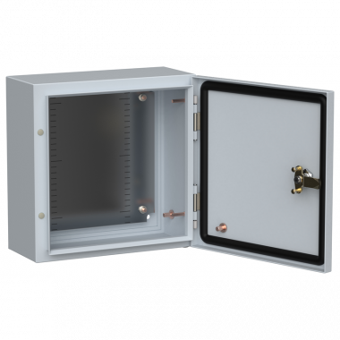 Фотография товара 'IEK TI5-10-N-030-030-015-66 TITAN 5 Корпус металлический ЩМП-30.30.15 УХЛ1 IP66'