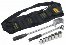 Фотография товара 'IEK Набор для монтажа болтовых наконечников и соединителей НМБ-7-290, TSM10-07-290'