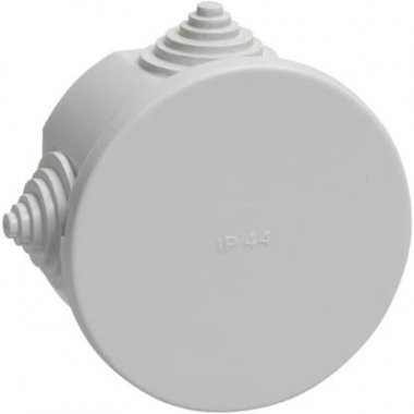 Фотография товара 'IEK Коробка КМ41237 распаячная для о/п d75х40 мм IP44 UKO11-075-040-000-K41-44'