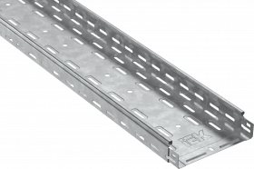 Фотография товара 'IEK Лоток перфорированный 80х150х3000-1,2 HDZ, CLP10-080-150-120-3-M-HDZ'