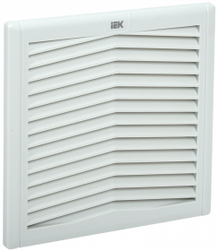 Фотография товара 'IEK Фильтр c решеткой для вентилятора ВФИ 200 м3/час, YVR10D-EF-200-55'