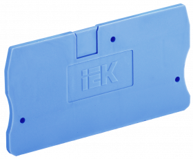 Фотография товара 'IEK Заглушка для КПИ 2в-6, YZN11D-ZGL-006-K07'