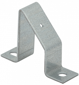 Фотография товара 'IEK Кронштейн для установки DIN-рейки под углом, YDN10D-KA-045'