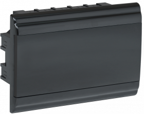 Фотография товара 'IEK Корпус модульный пластиковый встраиваемый ЩРВ-П-12 PRIME IP41, MKP13-V-01-12-41-K02'