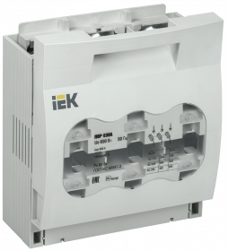 Фотография товара 'IEK Предохранитель-выключатель-разъединитель 630А, SRP-40-3-630'