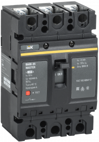 Фотография товара 'IEK Выключатель автоматический ВА88-35 3Р 125А 35кА MASTER, SVA30-3-0125-02'
