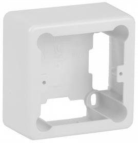 Фотография товара 'IEK Коробка универсал. КМКУ 85х85х42мм неразборная ЭЛЕКОР, CKK10D-U-2-K01'