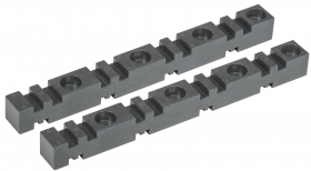 Фотография товара 'IEK Изолятор шинный плоский ИШП 4P для шин 5 и 10 мм 303 мм, YIS40-4-303'