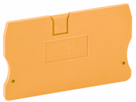 Фотография товара 'IEK Заглушка для КПИ 2в-1,5/2,5, YZN11D-ZGL-002-K09'