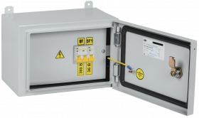 Фотография товара 'IEK Ящик с понижающим трансформатором ЯТП-0,25 400/36-3 УХЛ2 IP54, MTT21-036-0251-54'