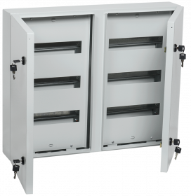 Фотография товара 'IEK Корпус металлический ЩРн-72з-0 У2 IP54, MKM11-N-72-54-Z'