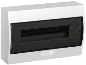 Фотография товара 'IEK Корпус модульный пластиковый навесной IP41 ЩРН-Пк-15, MKP12-N-04-15-41'