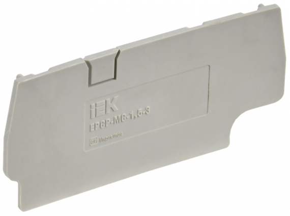 Фотография товара 'IEK YCT22-00-3-K03-001-ZGL Заглушка для CP-MC 3 вывода 1,5мм2'