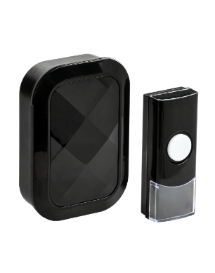 Фотография товара 'IEK Звонок беспроводной ДЗБ3-36М (36 мелодий) черный EZD21-03-AAA-K02'