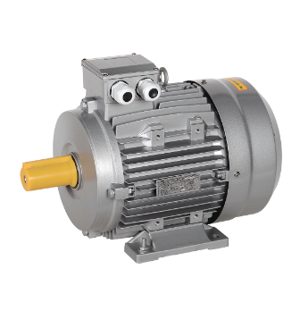 Фотография товара 'IEK Электродвигатель асинхронный трехфазный АИС 132M2 380В 9,2кВт 3000об/мин 1081 DRIVE AIS132-M2-009-2-3010'