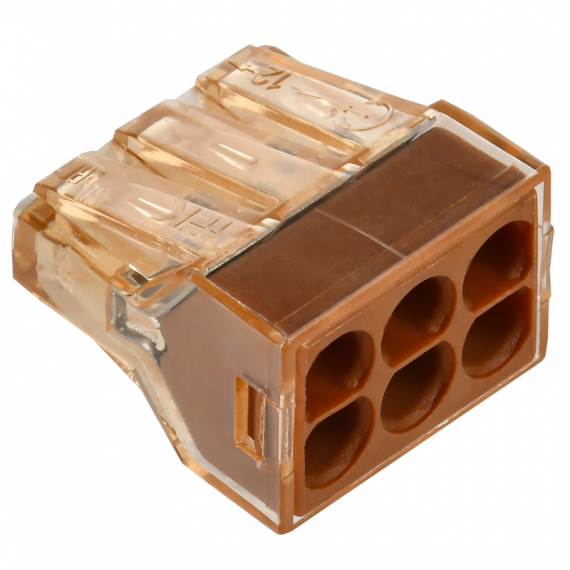 Фотография товара 'IEK UKZ10-606-050 Строительно-монтажная клемма СМК 773-606'