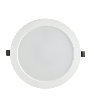 Фотография товара 'IEK Светильник светодиодный ДВО 1615 белый круг 24Вт 6500К IP20 LDVO0-1615-24-6500-K01'