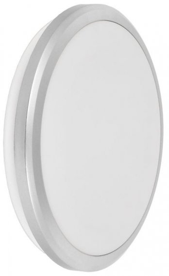 Фотография товара 'IEK Светильник светодиодный ДПБ 3101 12Вт IP54 4000K круг серебро LDPB0-3101-12-4000-K01'