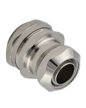 Фотография товара 'IEK ELASTA Муфта соединительная TMP20 T20 латунная IP67 ET-MP40D-TMP-L-T20-020'