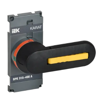 Фотография товара 'IEK KARAT Рукоятка прямого управления для ВРК 315-400А KA-VR10D-RY-0315-0400'
