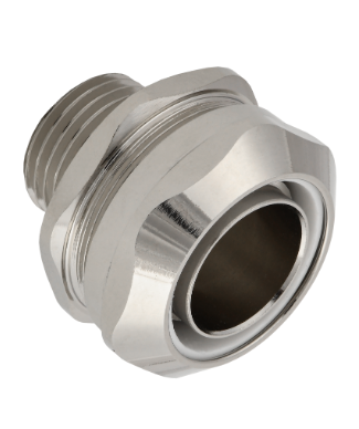 Фотография товара 'IEK ELASTA Муфта вводная MB12 М16 латунная IP67 ET-MP40D-MB-L-M16-012'