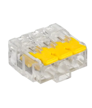 Фотография товара 'IEK Строительно-монтажная клемма СМК 228-413 (100шт/упак) UKZ60-413-100'