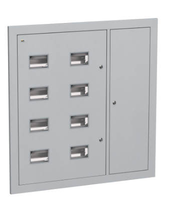 Фотография товара 'IEK Корпус металлический ЩЭ-8-Э (1000х960х110мм) 36 УХЛ3 IP31 LIGHT MKM42-08-31-E-L'