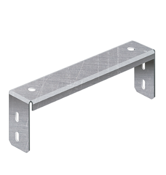 Фотография товара 'IEK Скоба подвеса верхняя 100мм CLP1-SPV-100'