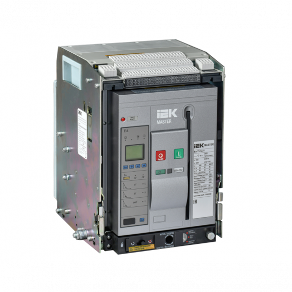 Фотография товара 'IEK MI-ACB10-3WA-065-0630-ACF Возд. авт. вык. AC ВА77 W3P A 65кА 630А EA акс. MASTER'