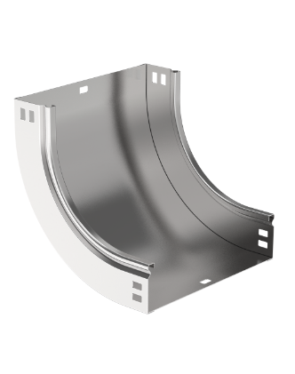 Фотография товара 'IEK ESCA Поворот плавный 90град тип В10 80х200мм CPV51-0-90-080-200'