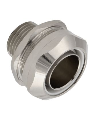 Фотография товара 'IEK ELASTA Муфта вводная MB35 М32 латунная IP67 ET-MP40D-MB-L-M32-035'