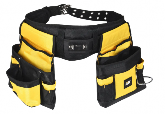 Фотография товара 'IEK ARMA2L 5 Сумка-пояс монтажника BB-06 A2L5-BB20-06-K02'