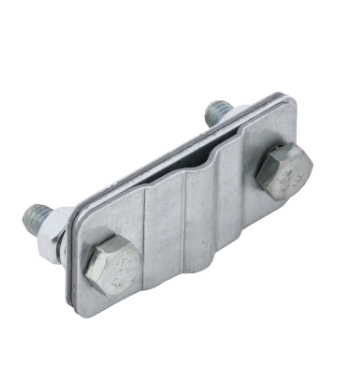 Фотография товара 'IEK Зажим соединительный параллельный полоса/пруток-полоса оцинкованная сталь ZCC24-11-1-16-40'